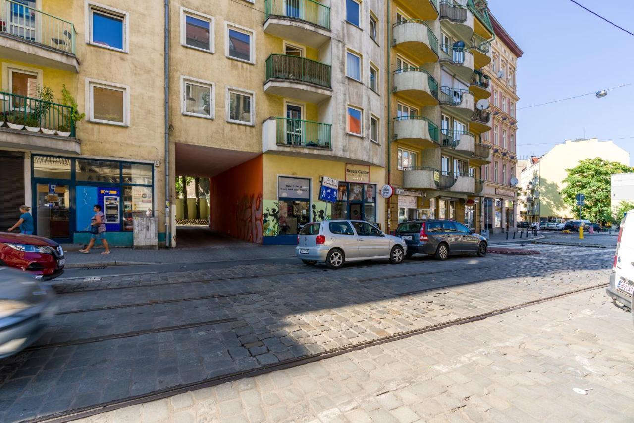 Apartment Wroclaw Jednosci Narodowej By Noclegi Renters Extérieur photo