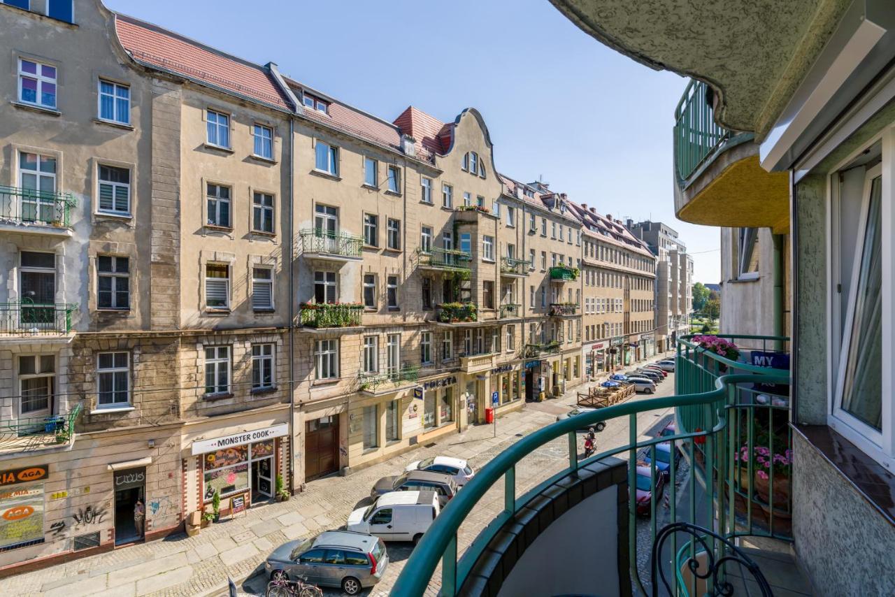 Apartment Wroclaw Jednosci Narodowej By Noclegi Renters Extérieur photo