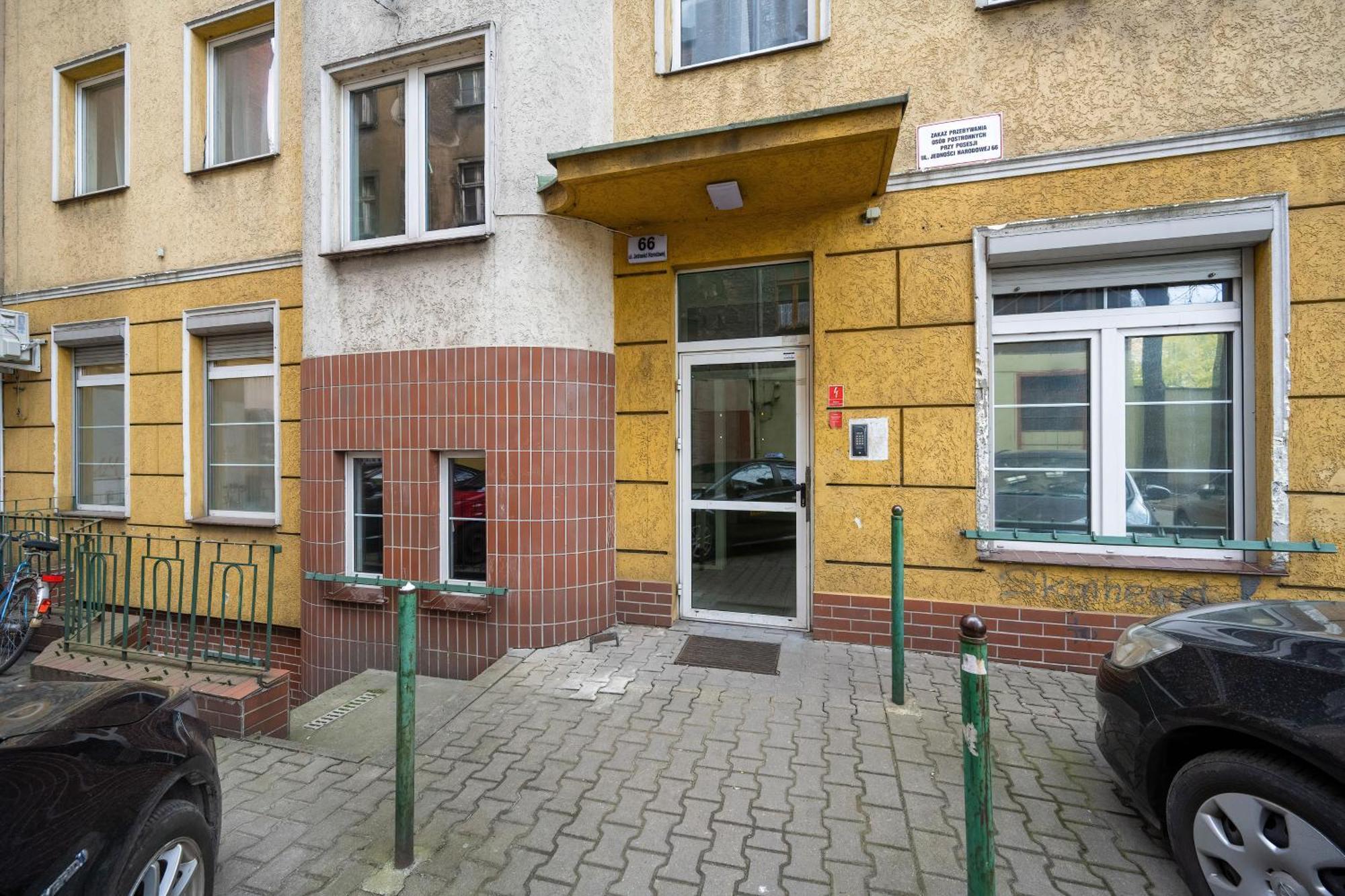 Apartment Wroclaw Jednosci Narodowej By Noclegi Renters Extérieur photo